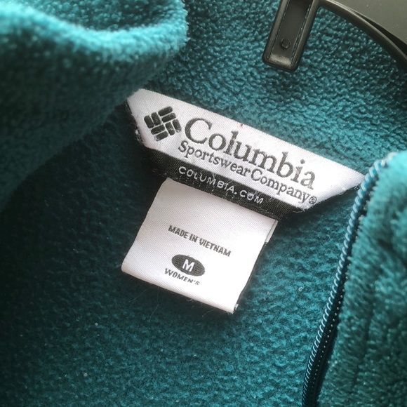 Columbia Full Zip Fleece - Picture 2 of 3